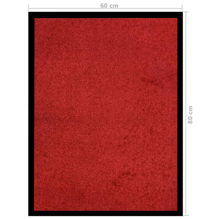 Zerbino Rosso 60x80 cm 331581