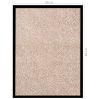 Zerbino Beige 40x60 cm cod mxl 49757