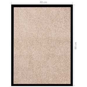 Zerbino Beige 40x60 cm cod mxl 49757