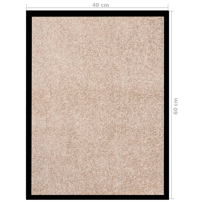 Zerbino Beige 40x60 cm 331583