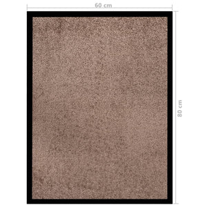 Zerbino Marrone 60x80 cm 331587