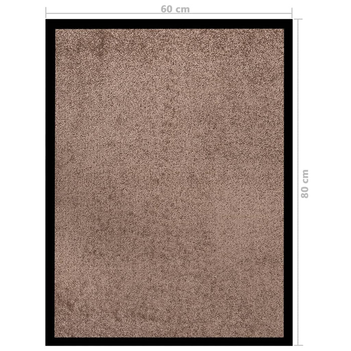 Zerbino Marrone 60x80 cm 331587