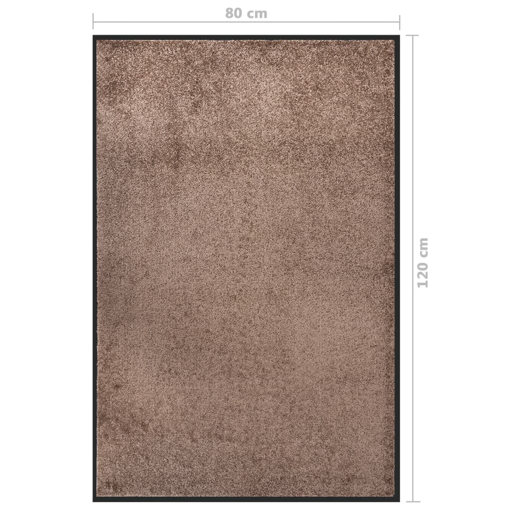 Zerbino Marrone 80x120 cm 331588
