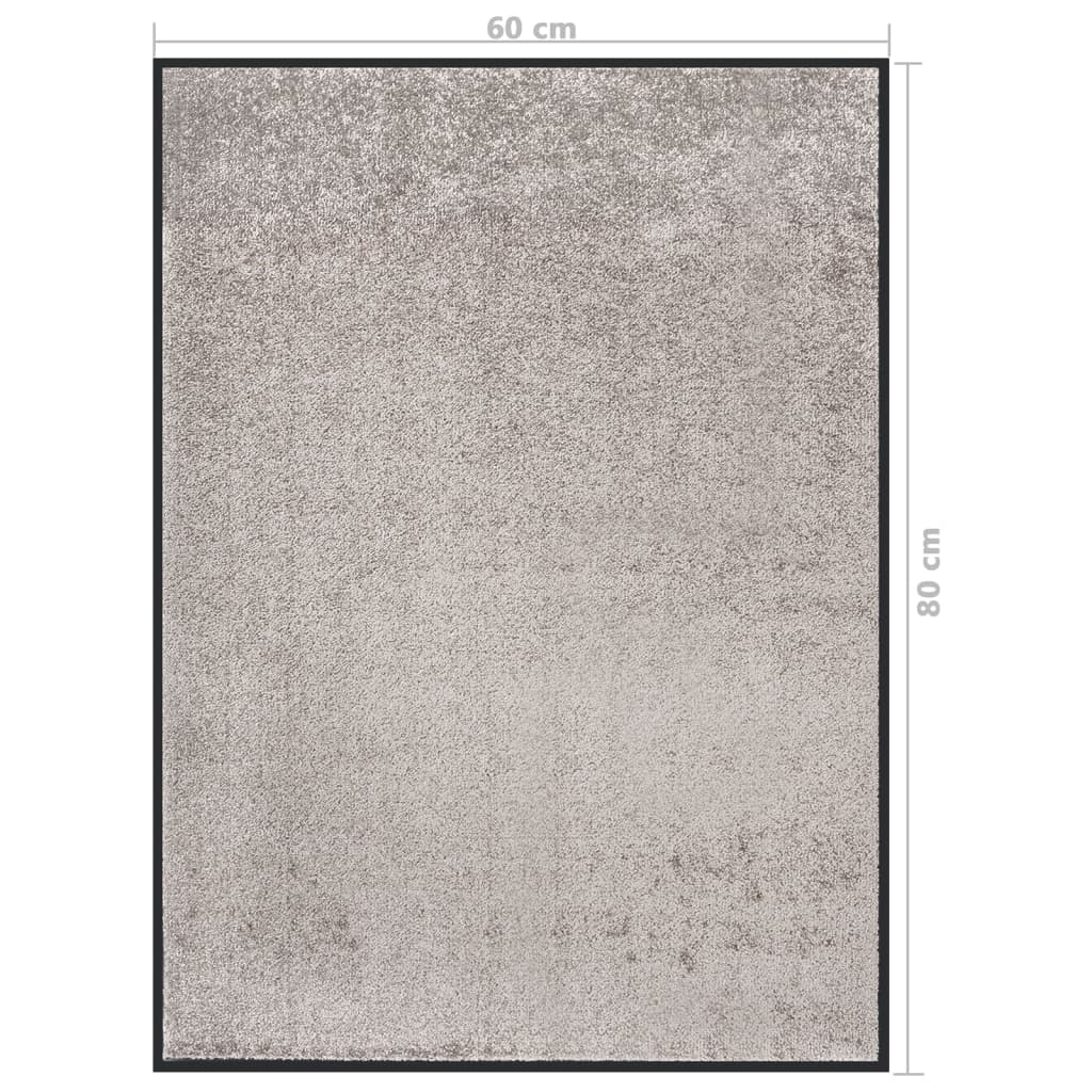 Zerbino Grigio 60x80 cm 331590