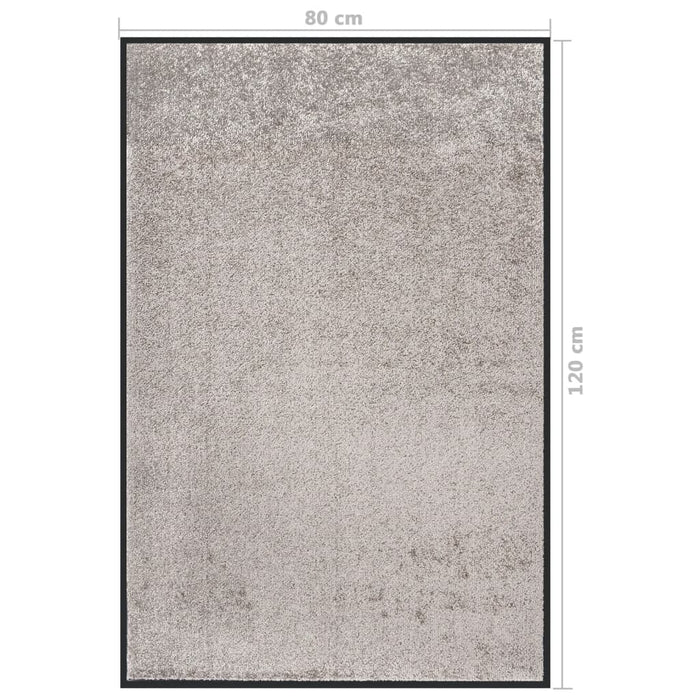 Zerbino Grigio 80x120 cm cod mxl 37120