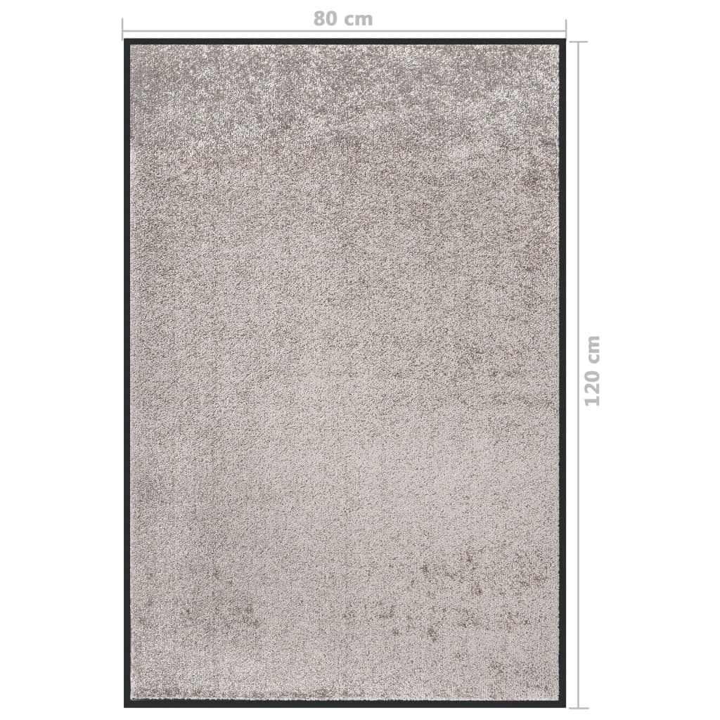 Zerbino Grigio 80x120 cm 331591
