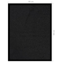 Zerbino Nero 40x60 cm cod mxl 46590