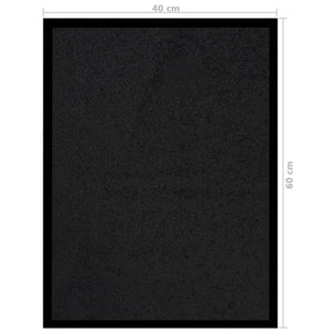 Zerbino Nero 40x60 cm 331595