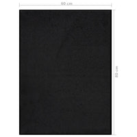 Zerbino Nero 60x80 cm 331596