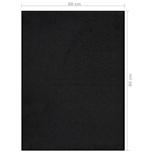 Zerbino Nero 60x80 cm 331596