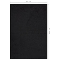 Zerbino Nero 80x120 cm 331597