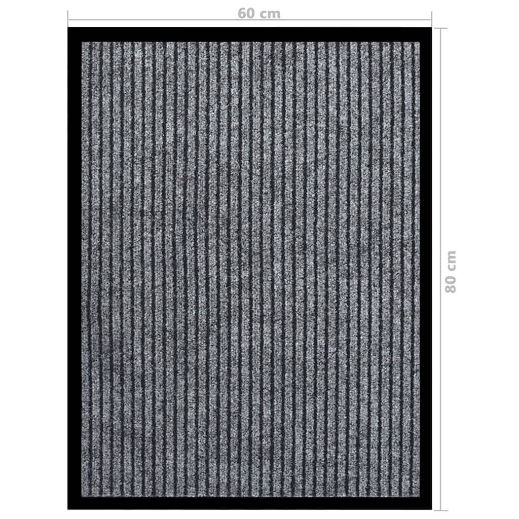Zerbino Striato Grigio 60x80 cm cod mxl 40486