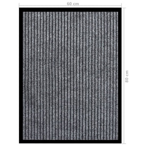 Zerbino Striato Grigio 60x80 cm cod mxl 40486