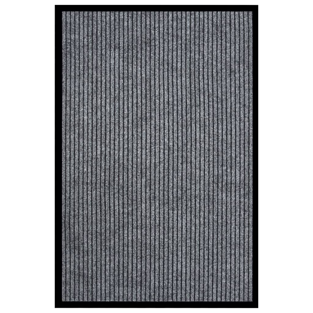 Zerbino Striato Grigio 80x120 cm