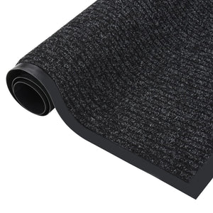 Zerbino Striato Antracite 40x60 cm 331607