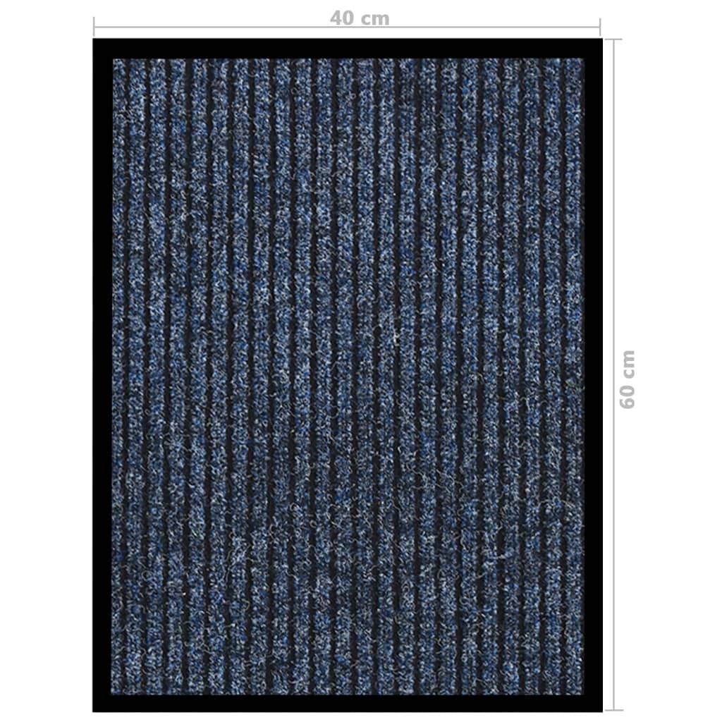 Zerbino Striato Blu 40x60 cm 331610