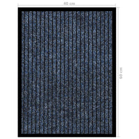 Zerbino Striato Blu 40x60 cm 331610