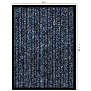 Zerbino Striato Blu 40x60 cm 331610