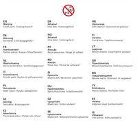 Set da Gioco 3-1 per Bambini con Cavalletto e Scrivania cod mxl 71052