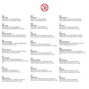 Scrivania e Cavalletto per Bambini Regolabile