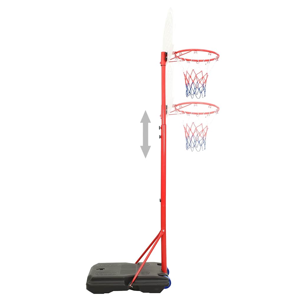 Set da Basket Portatile Regolabile 200-236 cm 80345
