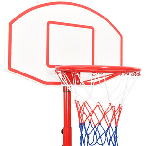 Set da Basket Portatile Regolabile 200-236 cm 80345