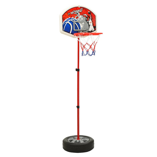 Set da Basket Regolabile per Bambini 120 cmcod mxl 130500