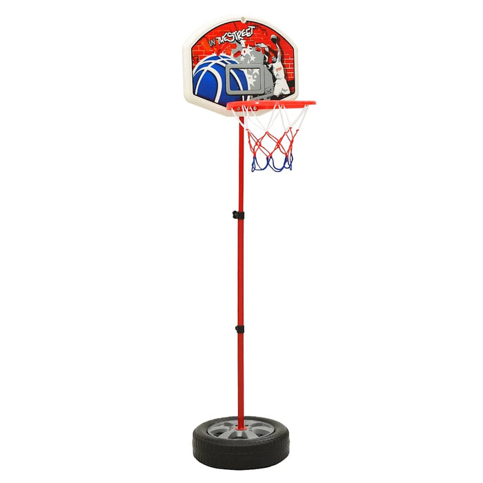 Set da Basket Regolabile per Bambini 120 cmcod mxl 130500
