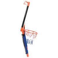 Set da Basket per Bambini Multifunzione da Pavimento e Parete 80350