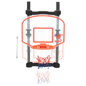 Set da Basket per Porta Regolabile per Bambini 120 cm 80351
