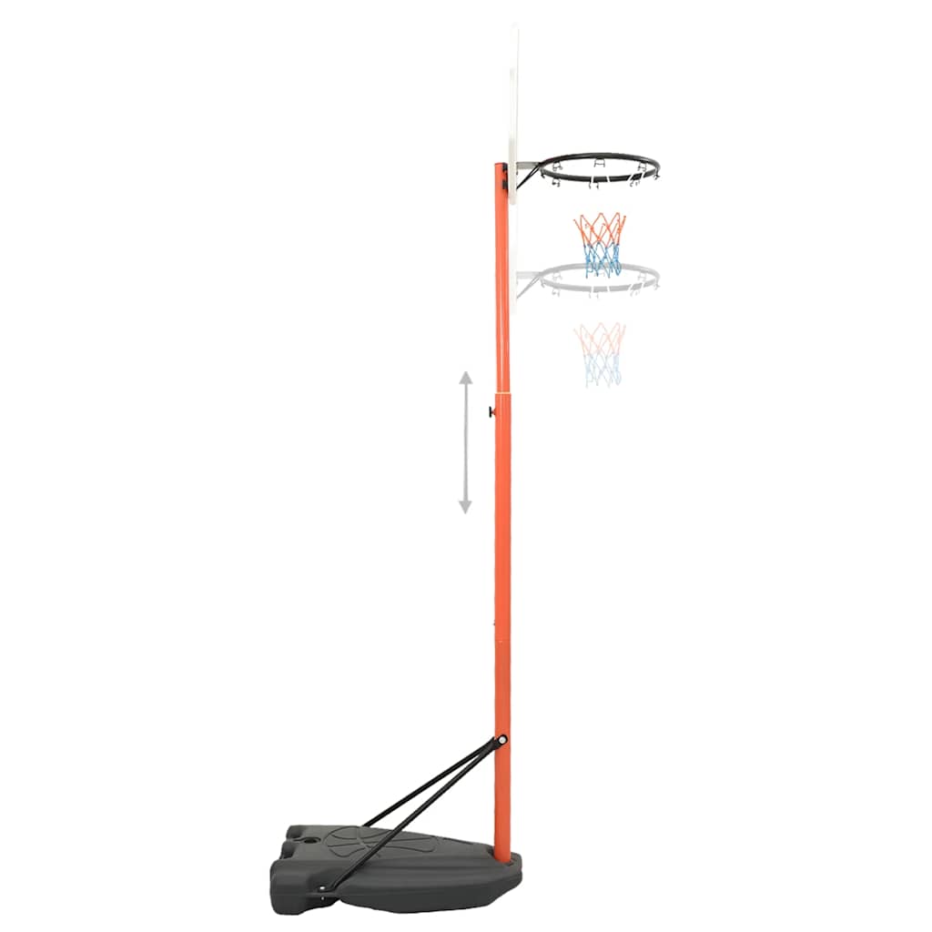 Set da Basket Portatile Regolabile 180-230 cm cod mxl 69953