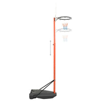 Set da Basket Portatile Regolabile 180-230 cm 80354