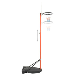 Set da Basket Portatile Regolabile 180-230 cm 80354