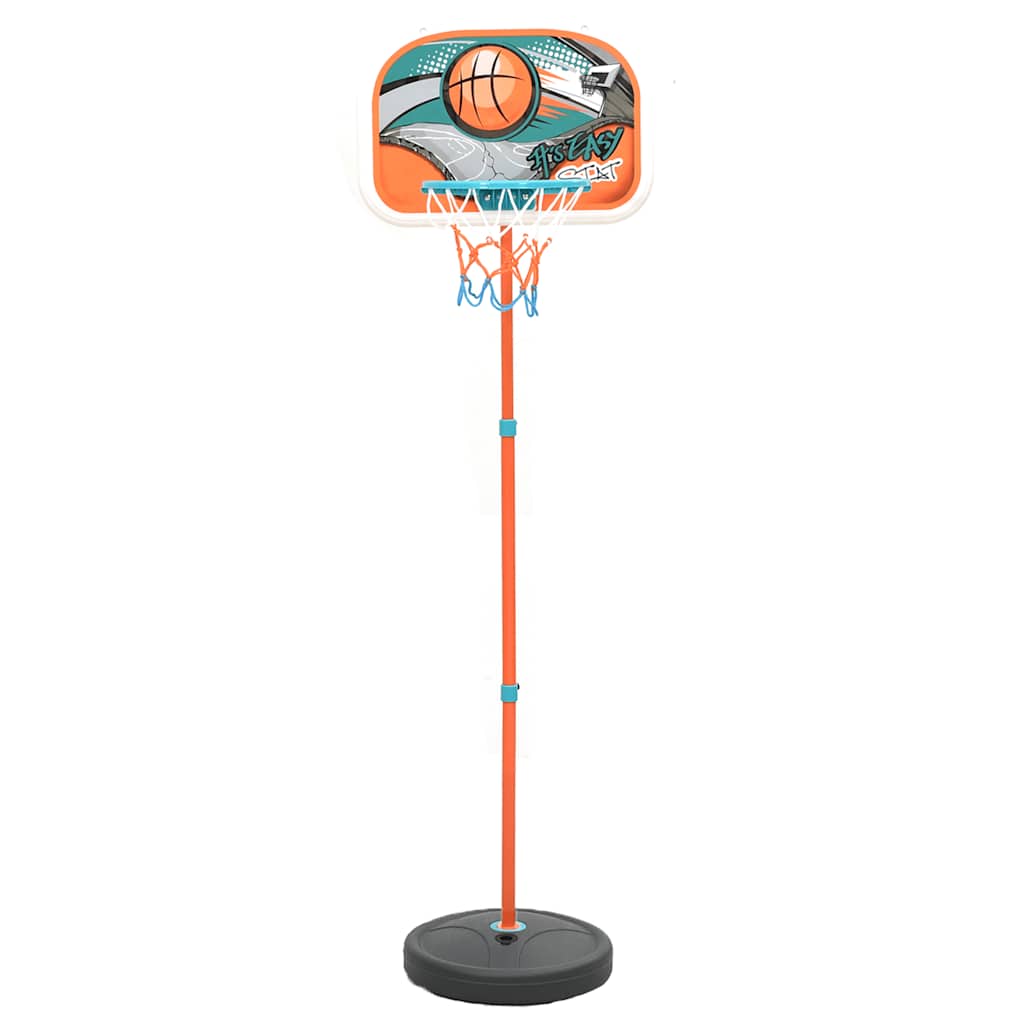 Set da Basket Portatile Regolabile 133-160 cm