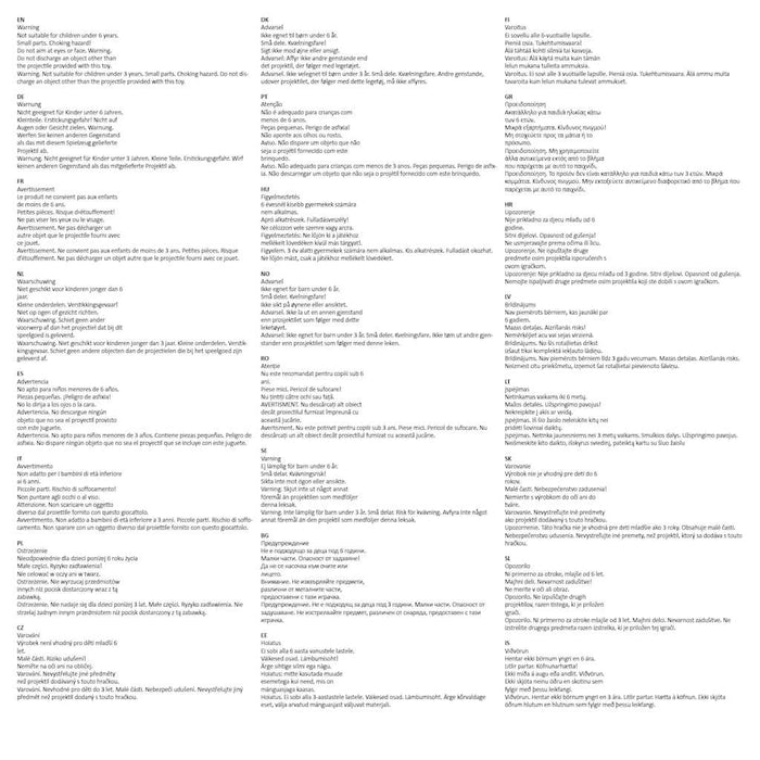 Set di Tiro con l'Arco per Bambini Arco e Frecce con Bersaglio 80361