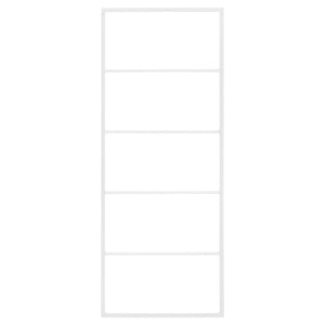 Portasciugamani Bianco 45x10x115 cm Acciaio 336119