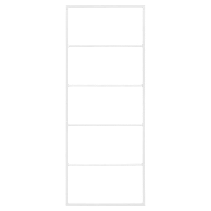 Portasciugamani Bianco 45x10x115 cm Acciaio 336119