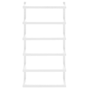 Portasciugamani Bianco 24x12x48 cm in Acciaio cod mxl 64741