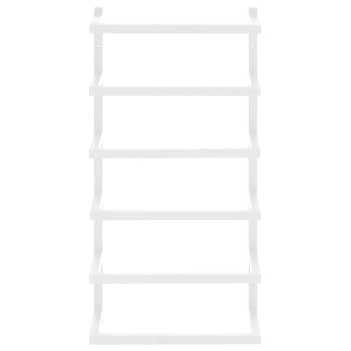 Portasciugamani Bianco 24x12x48 cm in Acciaio cod mxl 64741