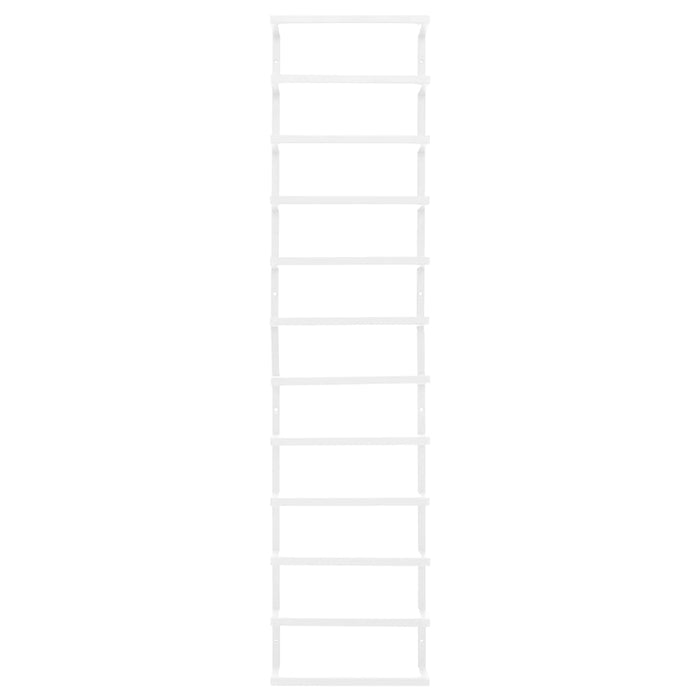 Portasciugamani universale da bagno 96 cm acciaio bianco 02_0001638