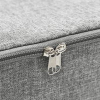 Scatola Portaoggetti 70x40x18 cm Grigio