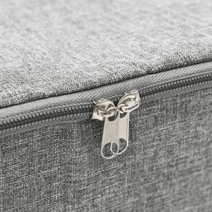 Scatola Portaoggetti 70x40x18 cm Grigio