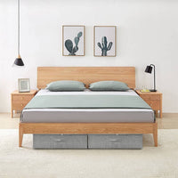 Scatola Portaoggetti 70x40x18 cm Grigio