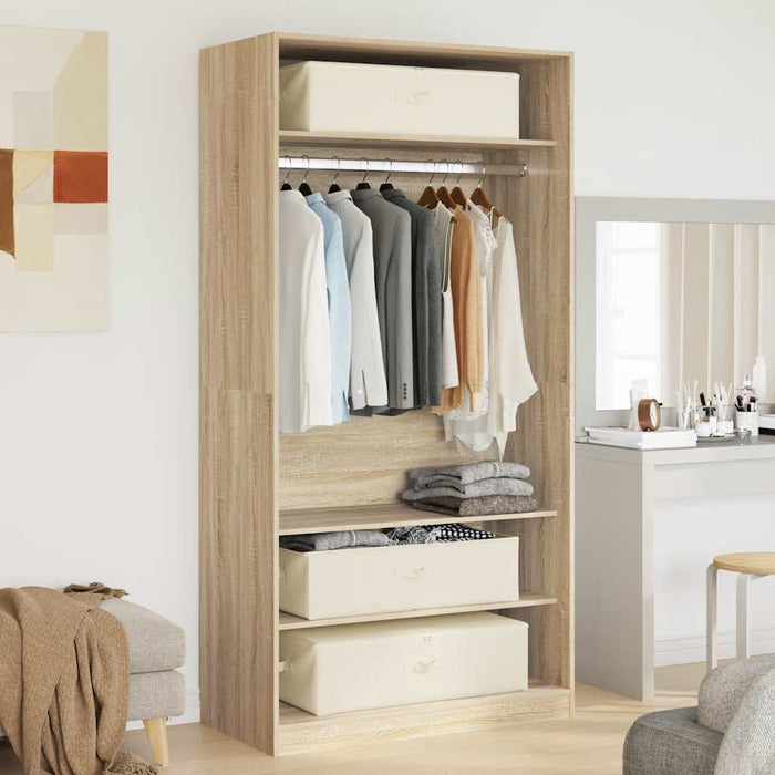 Scatole Portaoggetti 2pz in Tessuto 43x34x23 cm Crema 332911