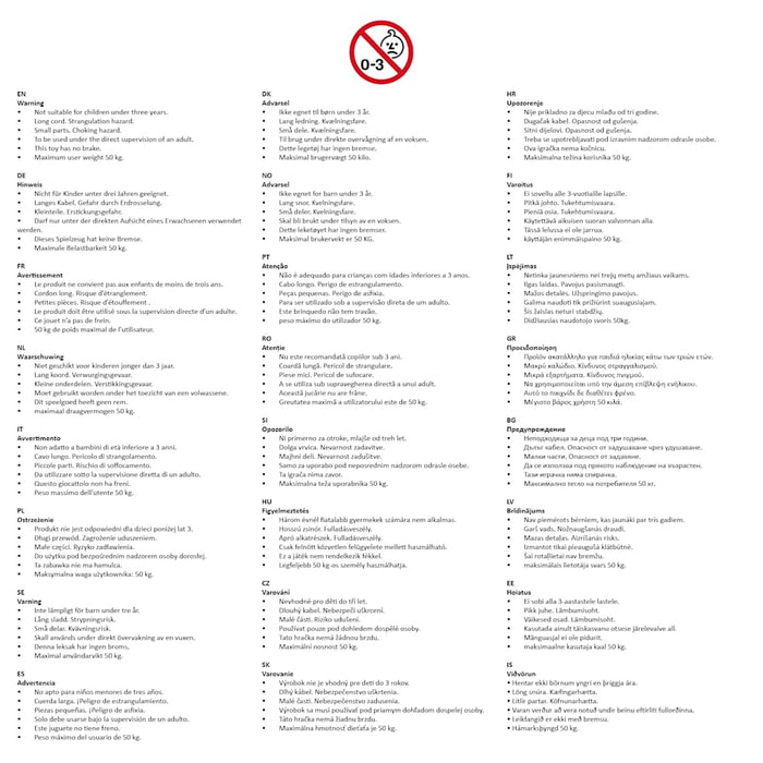 Bastone Pogo Rimbalzante per Bambini 50 cm 93268