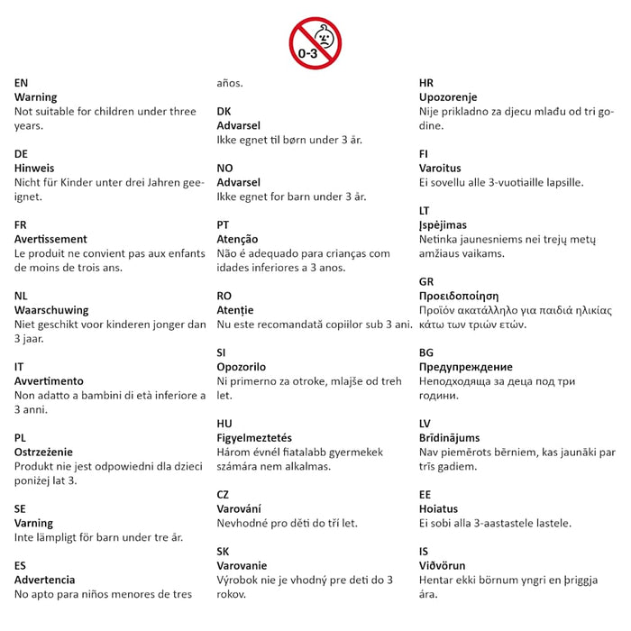 Set 150 Blocchi di Costruzione in Massello di Pino Verniciato 93271