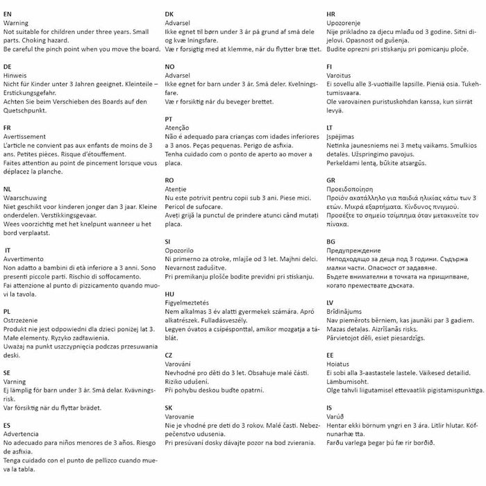 Gioco da Tavolo Forza 4 24x15x4 cm in Legno Massello 93272