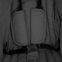 Passeggino Gemellare Grigio Scuro in Acciaio 10342