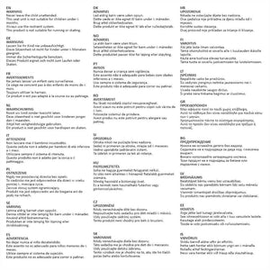 Passeggino Gemellare a Tandem Grigio Chiaro in Acciaio 10347