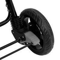 Passeggino Gemellare a Tandem Grigio Chiaro in Acciaio